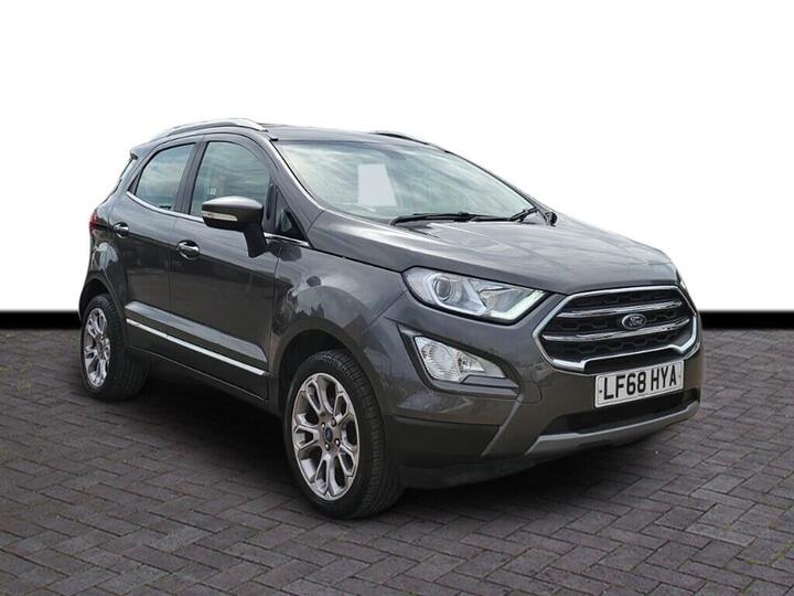 Ford ECOSPORT 1.0T EcoBoost Titanium Euro 6 (s/s) 5dr