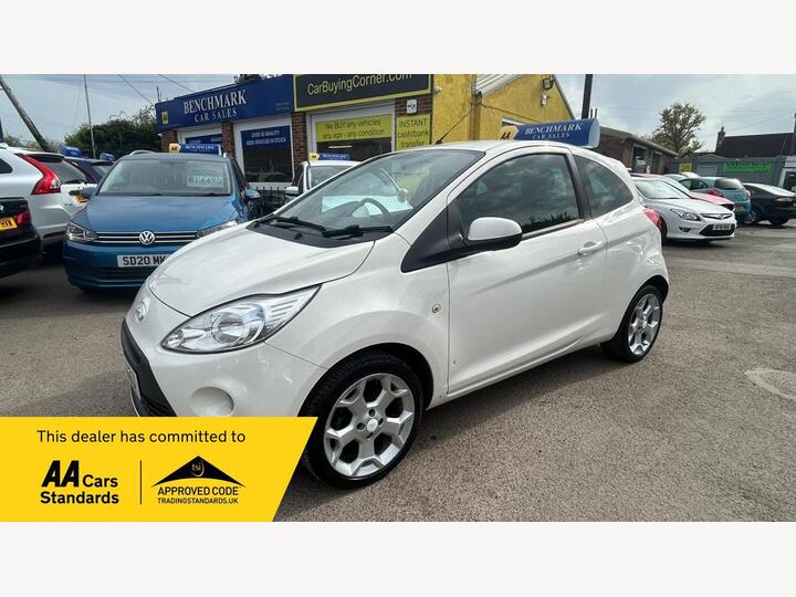 Ford Ka 1.2 Zetec Euro 5 (s/s) 3dr