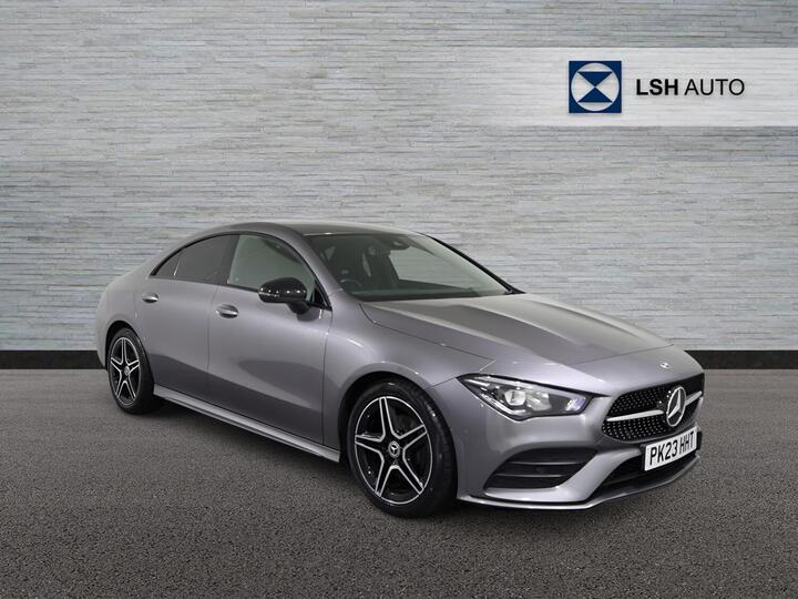 Mercedes-Benz CLA Class 1.3 CLA180 AMG Line (Executive) Coupe 7G-DCT Euro 6 (s/s) 4dr