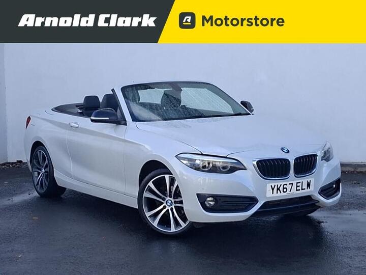 BMW 2 Series 1.5 218i Sport Euro 6 (s/s) 2dr
