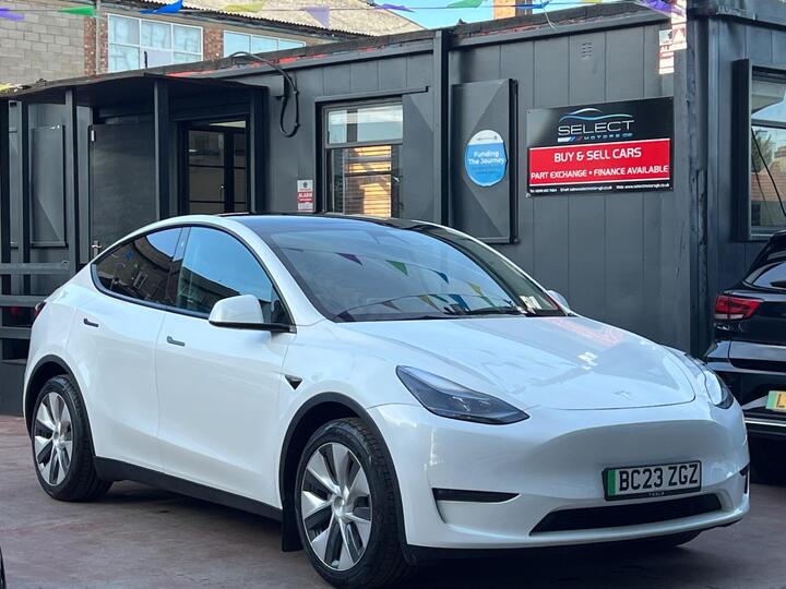 Tesla Model Y (Dual Motor) Long Range Auto 4WDE 5dr