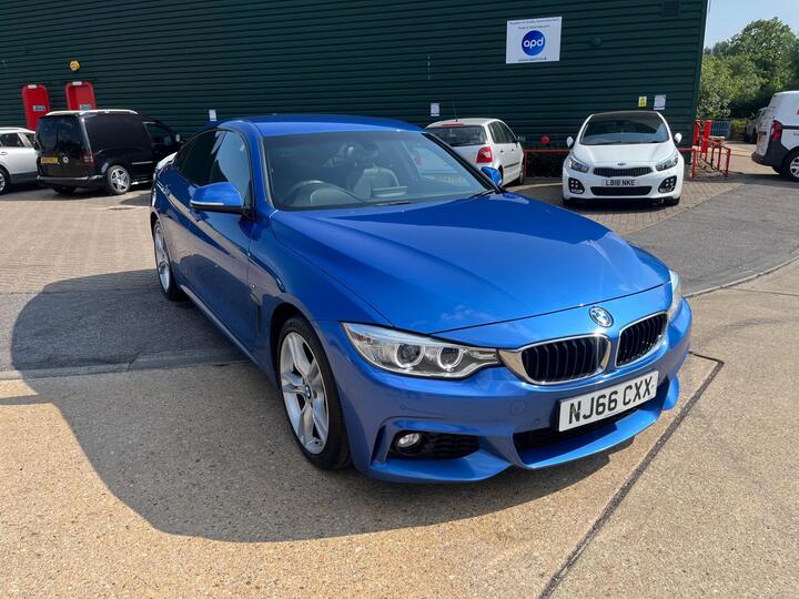 BMW 4 Series Gran Coupe 2.0 420d M Sport Auto Euro 6 (s/s) 5dr