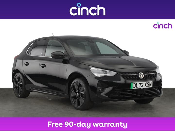 Vauxhall Corsa 50kWh Ultimate Auto 5dr