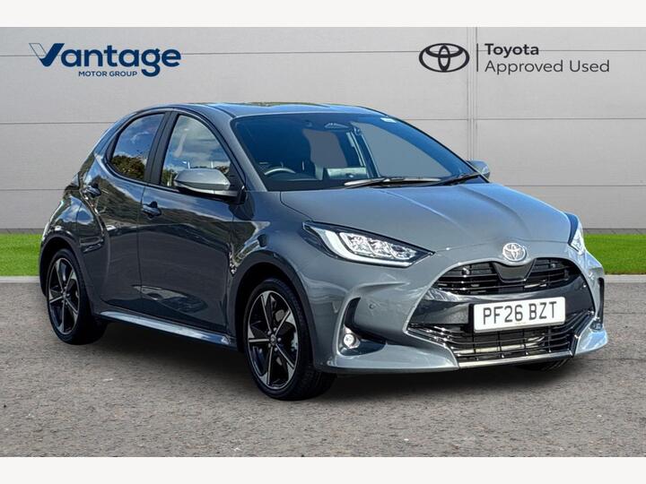 Toyota Yaris 1.5 VVT-h Excel E-CVT Euro 6 (s/s) 5dr