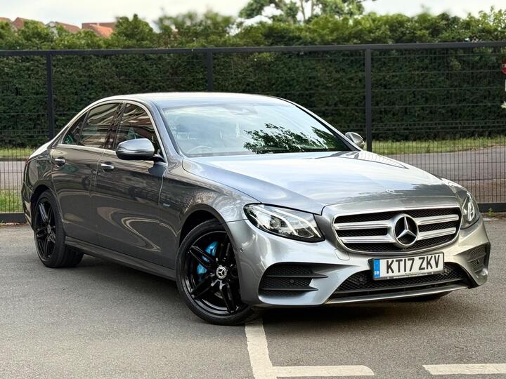 Mercedes-Benz E Class 2.0 E350e 6.4kWh AMG Line G-Tronic+ Euro 6 (s/s) 4dr