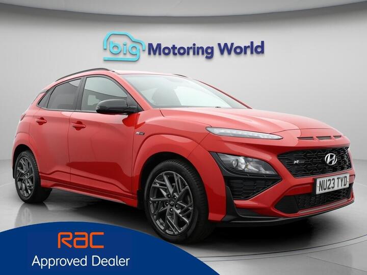Hyundai KONA 1.0 T-GDi MHEV N Line Euro 6 (s/s) 5dr