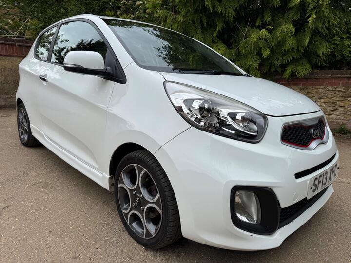 Kia Picanto 1.25 EcoDynamics White Euro 5 (s/s) 3dr
