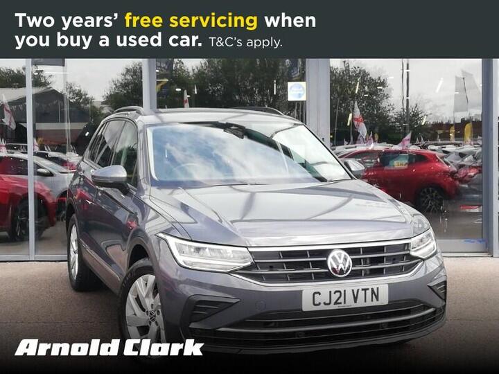 Volkswagen Tiguan 1.5 TSI Life Euro 6 (s/s) 5dr