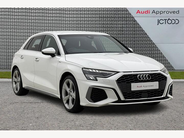 Audi A3 1.5 TFSI 35 S Line Sportback Euro 6 (s/s) 5dr