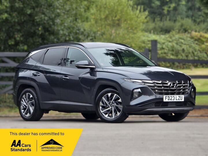 Hyundai Tucson 1.6 T-GDi Premium Euro 6 (s/s) 5dr