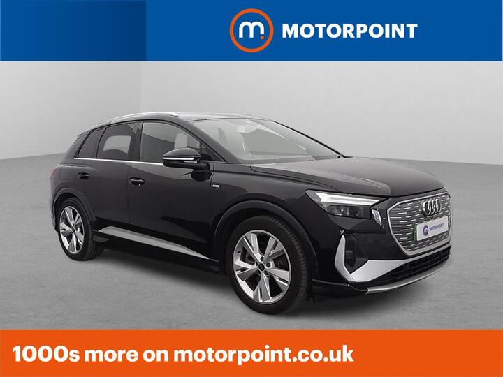 Audi Q4 40 S Line Auto 5dr 82kWh