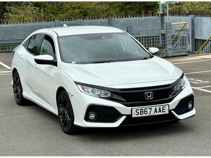 Honda Civic 1.0 VTEC Turbo SR Euro 6 (s/s) 5dr