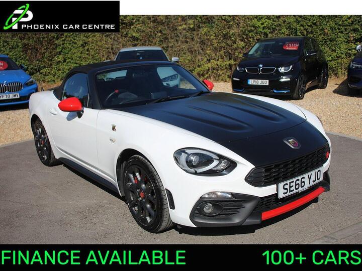 Abarth 124 Spider 1.4 MultiAir Euro 6 2dr