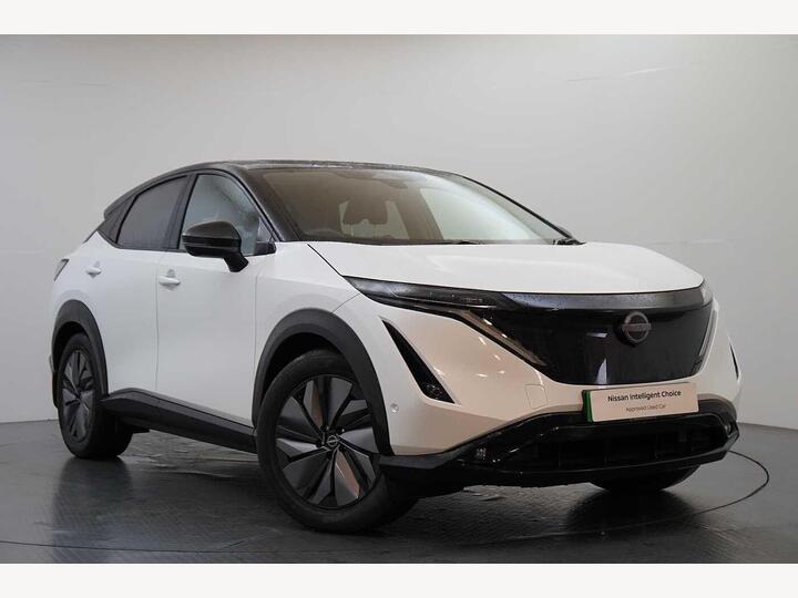 Nissan ARIYA 87kWh Evolve Auto E-4ORCE 5dr 22kW Charger