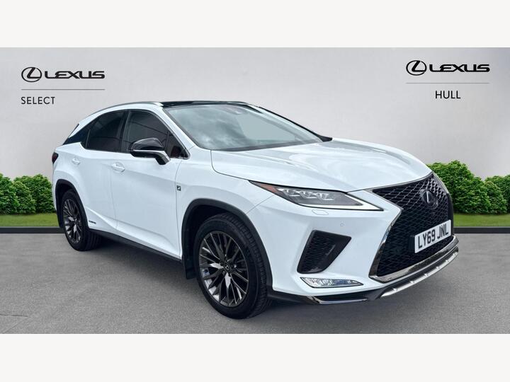 Lexus RX 3.5 450h V6 F Sport E-CVT 4WD Euro 6 (s/s) 5dr