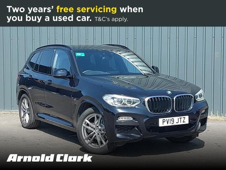 BMW X3 2.0 20d M Sport Auto XDrive Euro 6 (s/s) 5dr