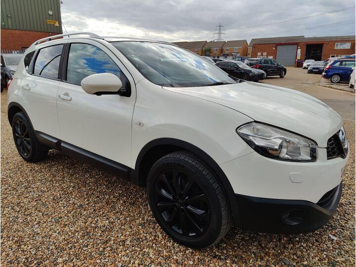 Nissan Qashqai 1.6 DCi Tekna 2WD Euro 5 5dr (AVM)