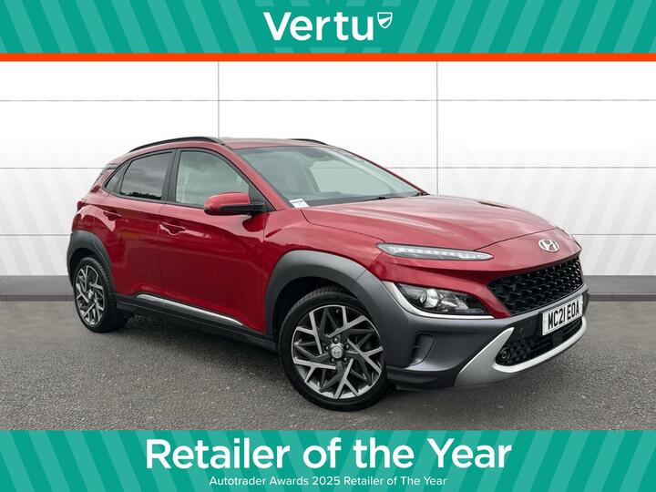 Hyundai KONA 1.6 H-GDi Premium DCT Euro 6 (s/s) 5dr
