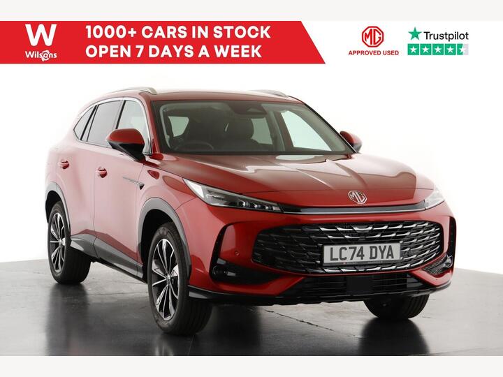 MG HS 1.5 T-GDI Trophy DCT Euro 6 (s/s) 5dr