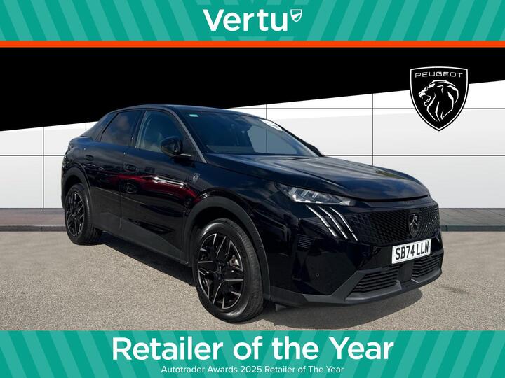 Peugeot 3008 1.2 GT E-DSC6 Euro 6 (s/s) 5dr