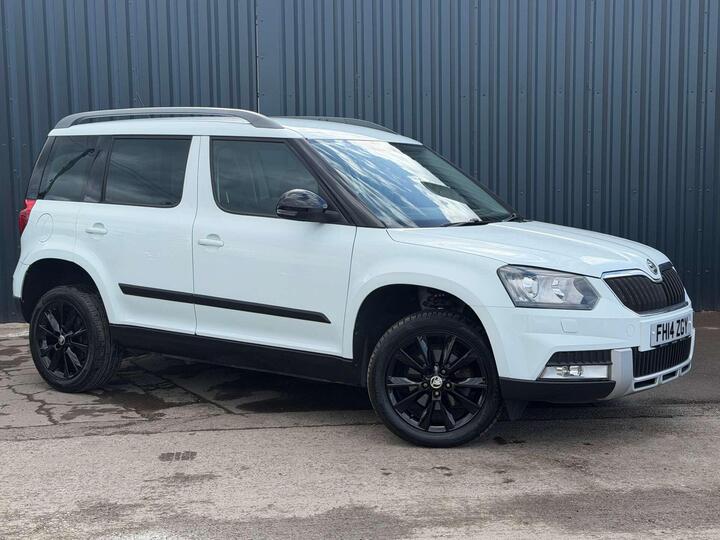 Skoda YETI 2.0 TDI Elegance Outdoor DSG 4WD Euro 5 5dr