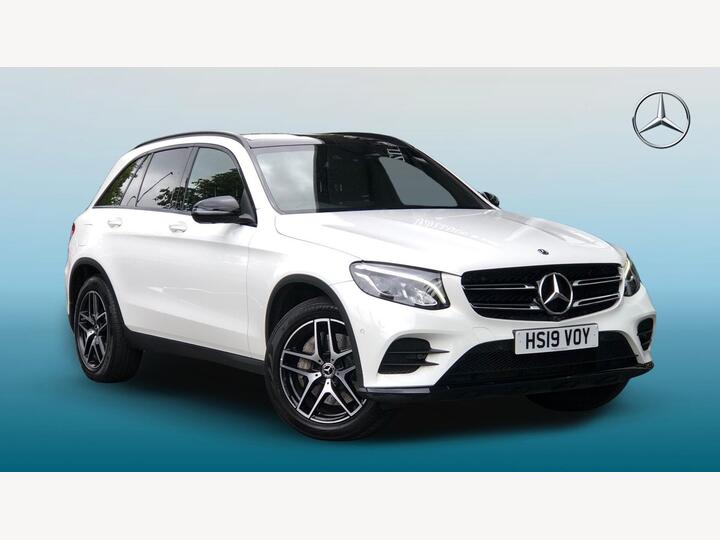 Mercedes-Benz GLC 2.0 GLC250 AMG Night Edition (Premium Plus) G-Tronic+ 4MATIC Euro 6 (s/s) 5dr