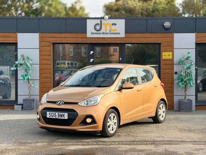 Hyundai I10 1.0 SE Euro 5 5dr