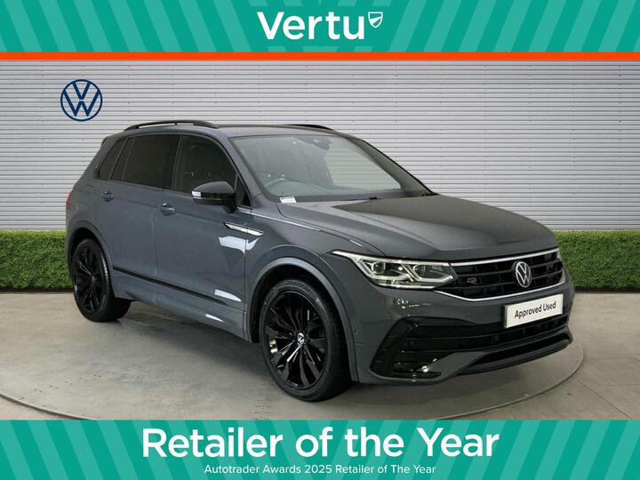 Volkswagen Tiguan 1.5 TSI Black Edition DSG Euro 6 (s/s) 5dr