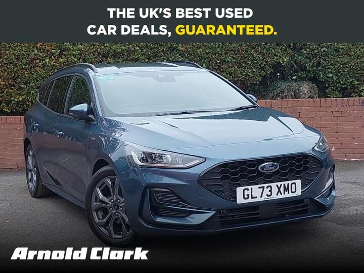 Ford Focus 1.0T EcoBoost MHEV ST-Line DCT Euro 6 (s/s) 5dr