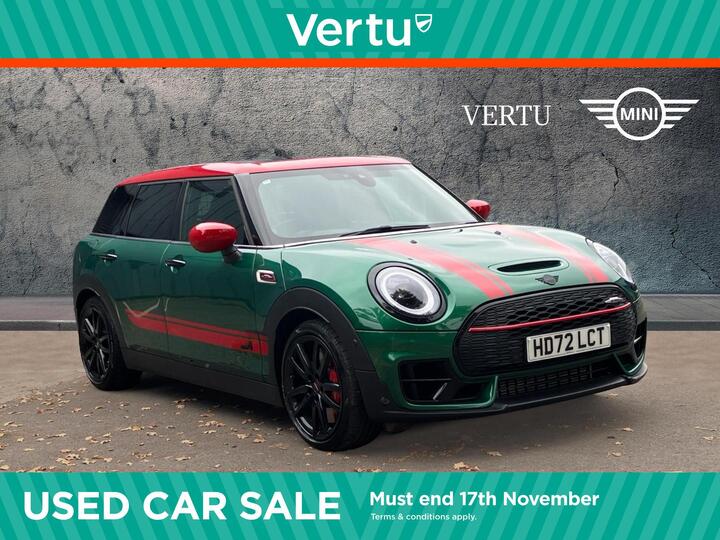 MINI Clubman 2.0 John Cooper Works Steptronic ALL4 Euro 6 (s/s) 6dr