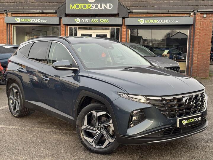 Hyundai TUCSON 1.6 H T-GDi Premium Auto Euro 6 (s/s) 5dr