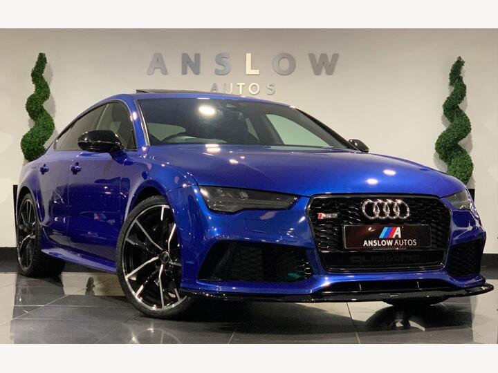 Audi RS7 4.0 TFSI V8 Performance Sportback Tiptronic Quattro Euro 6 (s/s) 5dr