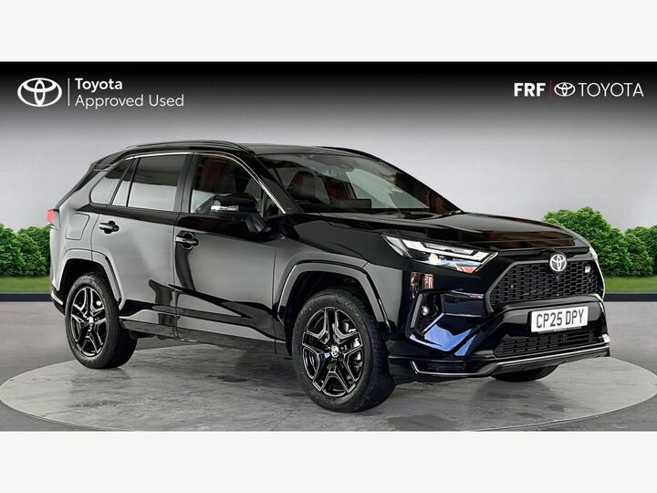Toyota RAV4 2.5 VVT 18.1kWh GR SPORT CVT 4WD Euro 6 (s/s) 5dr