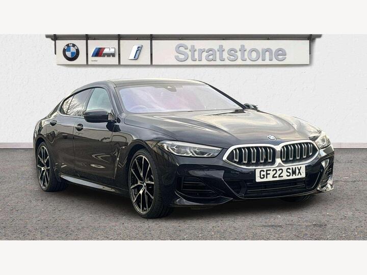 BMW 8 Series 840i M Sport 4dr Auto