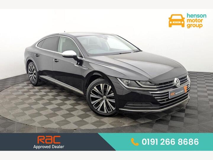 Volkswagen ARTEON 2.0 TSI Elegance Fastback DSG Euro 6 (s/s) 5dr Volkswagen ARTEON 2.0 TSI Elegance Fastback DSG Euro 6 (s/s) 5dr