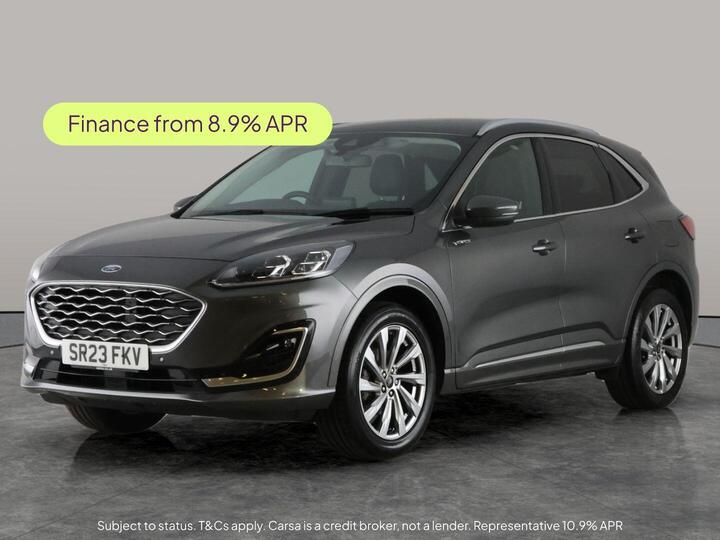 Ford Kuga 2.5h Duratec Vignale CVT Euro 6 (s/s) 5dr