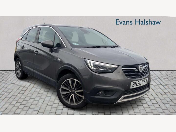 Vauxhall CROSSLAND X HATCHBACK 1.2 Elite Euro 6 (s/s) 5dr Vauxhall CROSSLAND X HATCHBACK 1.2 Elite Euro 6 (s/s) 5dr