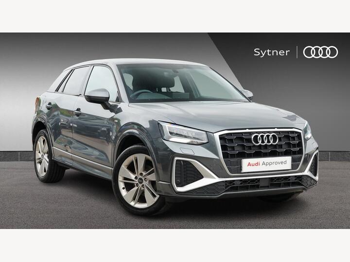 Audi Q2 2.0 TDI 30 S Line Euro 6 (s/s) 5dr