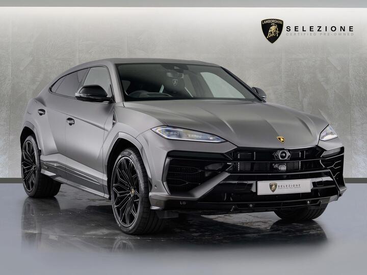 Lamborghini Urus 4.0 V8 BiTurbo 25.9kWh SE Auto 4WD Euro 6 5dr