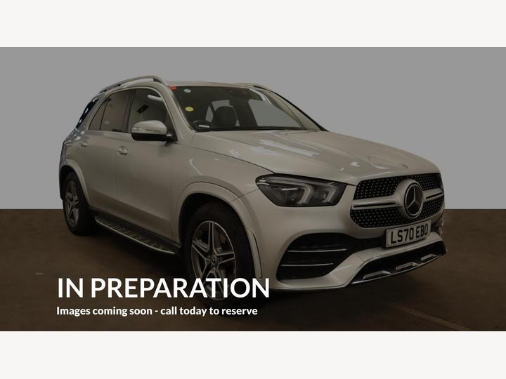 Mercedes-Benz GLE 2.9 GLE350d AMG Line (Premium) G-Tronic 4MATIC Euro 6 (s/s) 5dr