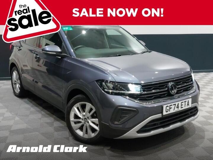 Volkswagen T-Cross 1.0 TSI Match Euro 6 (s/s) 5dr