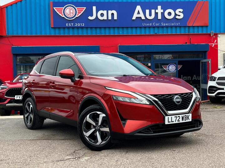 Nissan Qashqai 1.3 DIG-T MHEV N-Connecta Euro 6 (s/s) 5dr