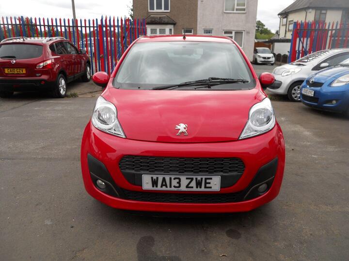 Peugeot 107 1.0 12V Active Euro 5 3dr