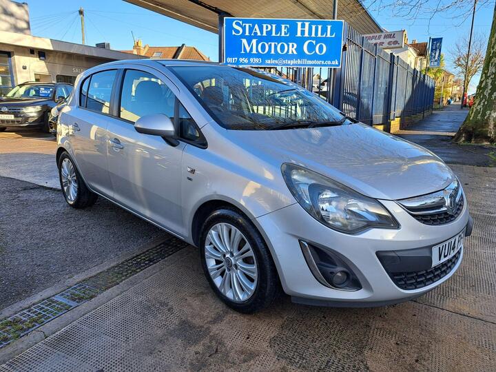 Vauxhall Corsa 1.2 16V SE Euro 5 5dr