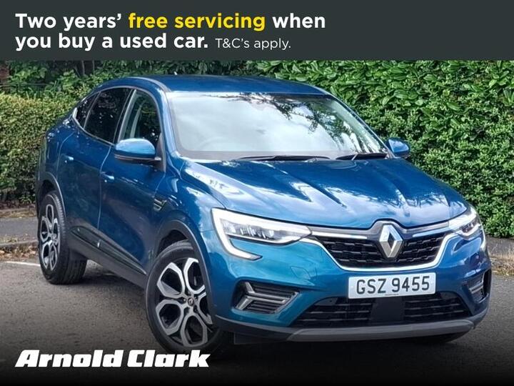 Renault Arkana 1.3 MHEV Techno EDC 2WD Euro 6 (s/s) 5dr