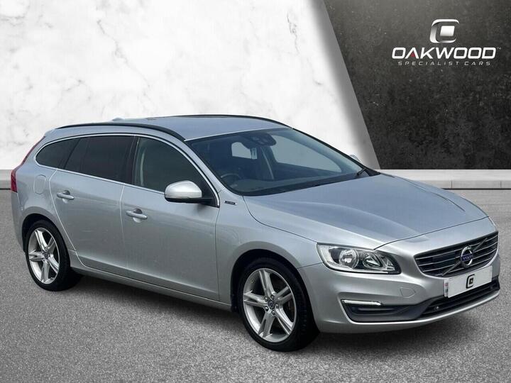 Volvo V60 2.4 D5 Twin Engine SE Nav Auto AWD Euro 6 (s/s) 5dr