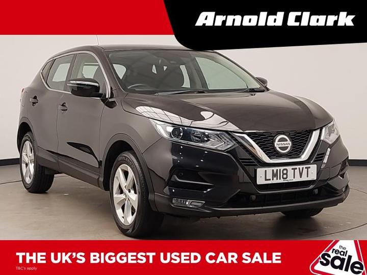 Nissan Qashqai 1.2 DIG-T Acenta Euro 6 (s/s) 5dr