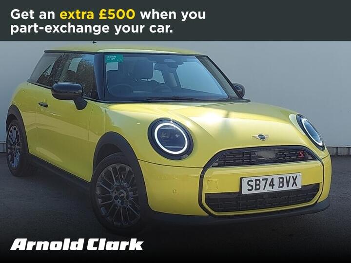 MINI Cooper 2.0S Classic Steptronic Euro 6 (s/s) 3dr