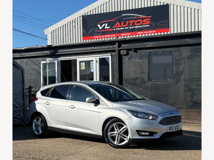 Ford Focus 1.0T EcoBoost Titanium Euro 6 (s/s) 5dr