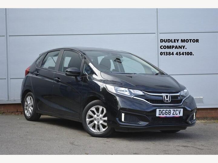 Honda Jazz 1.3 I-VTEC SE Navi CVT Euro 6 (s/s) 5dr